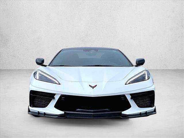 Used 2025 Chevrolet Corvette Stingray Preferred Conv w/ Stealth Interior Trim Package RWD image 3
