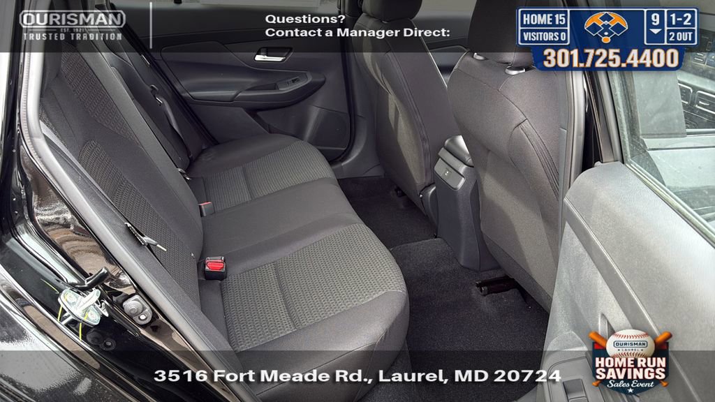 New 2026 Nissan Sentra S w/ Floor Mat Package FWD image 10