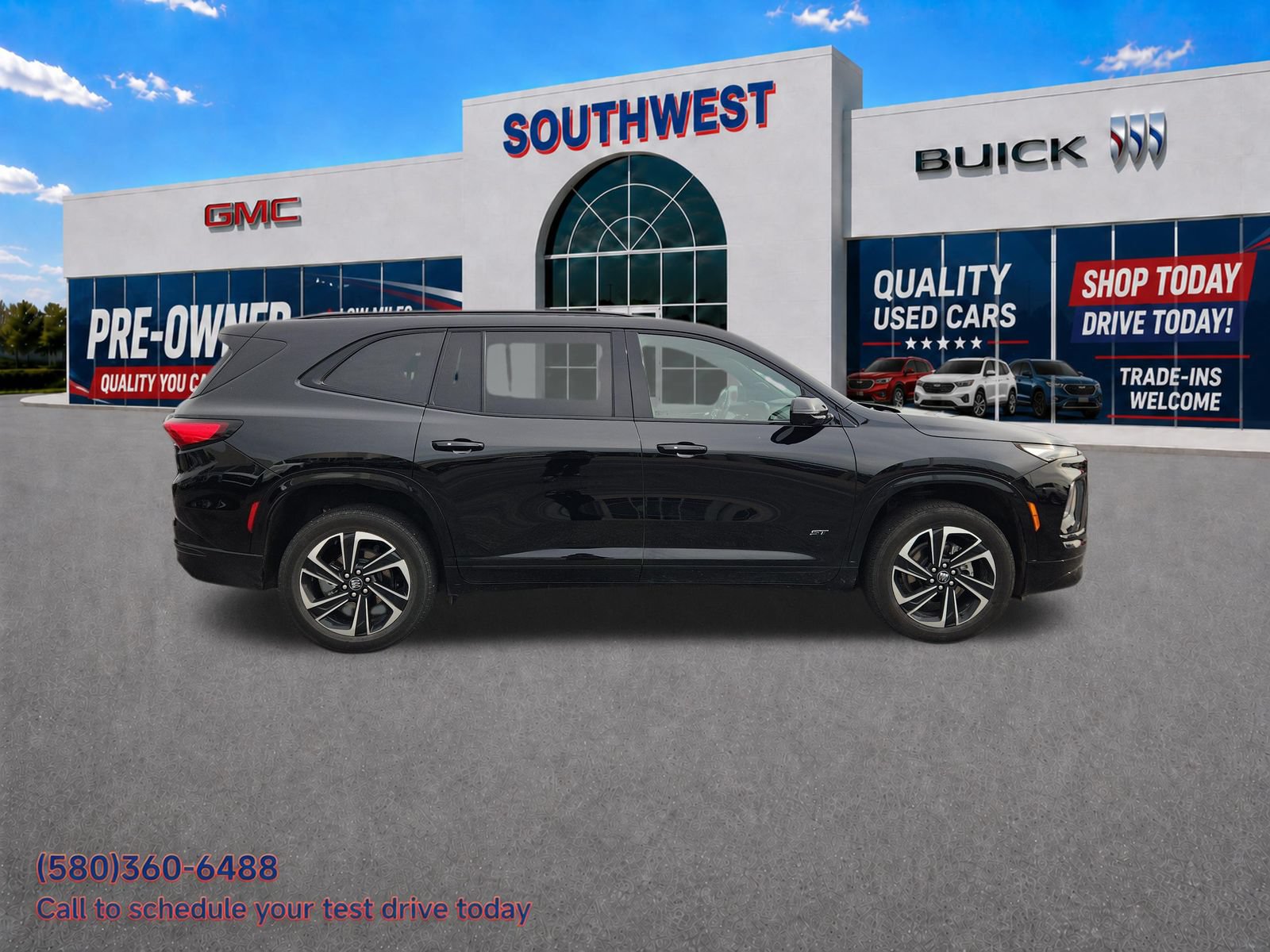 Certified 2025 Buick Enclave Sport Touring w/ Power Package FWD image 7