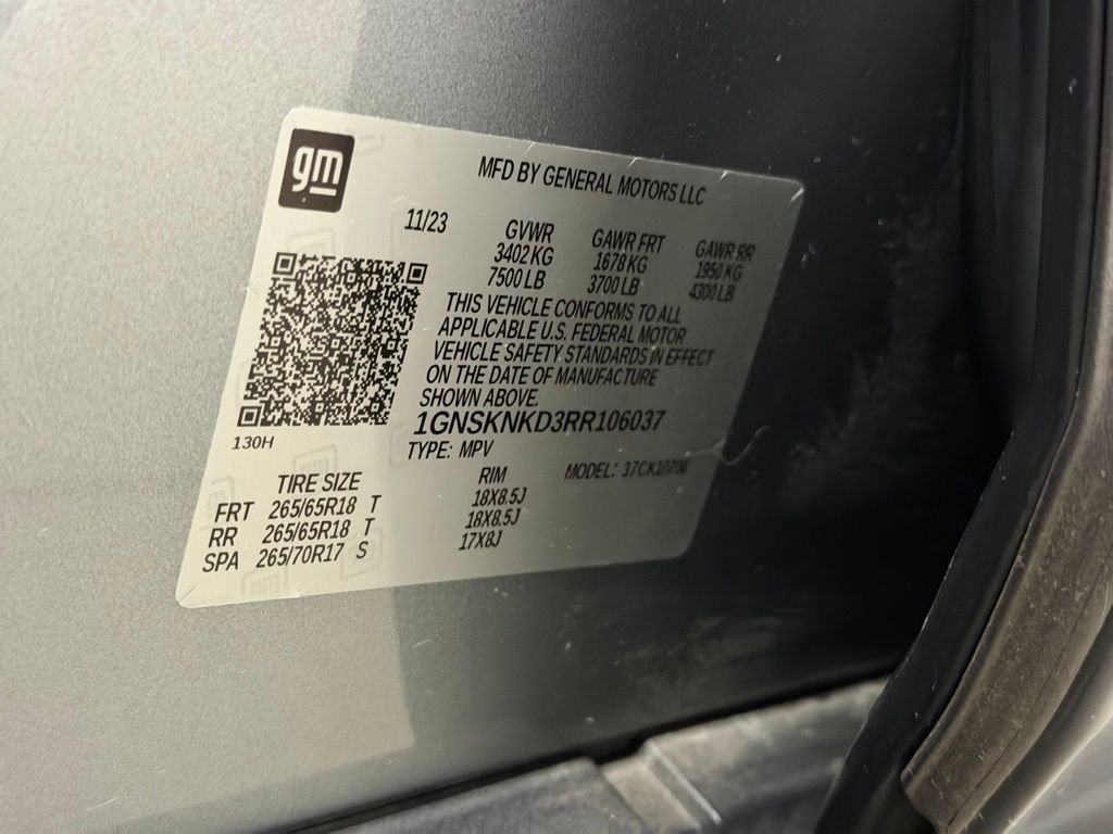 Certified 2024 Chevrolet Tahoe LT image 44