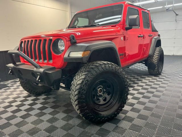 Used 2021 Jeep Wrangler Unlimited Sport w/ Technology Group image 3