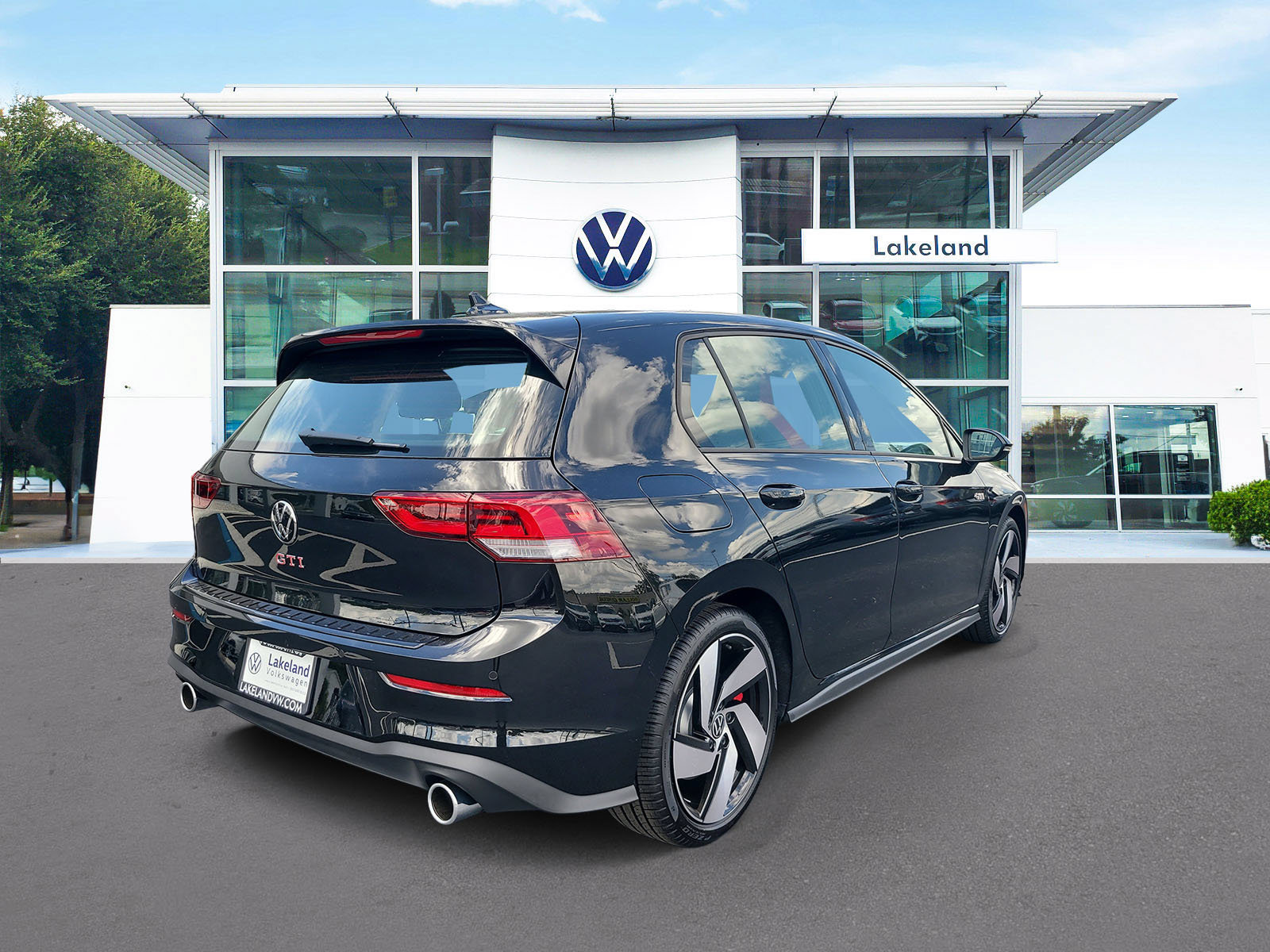 New 2026 Volkswagen GTI S FWD image 3
