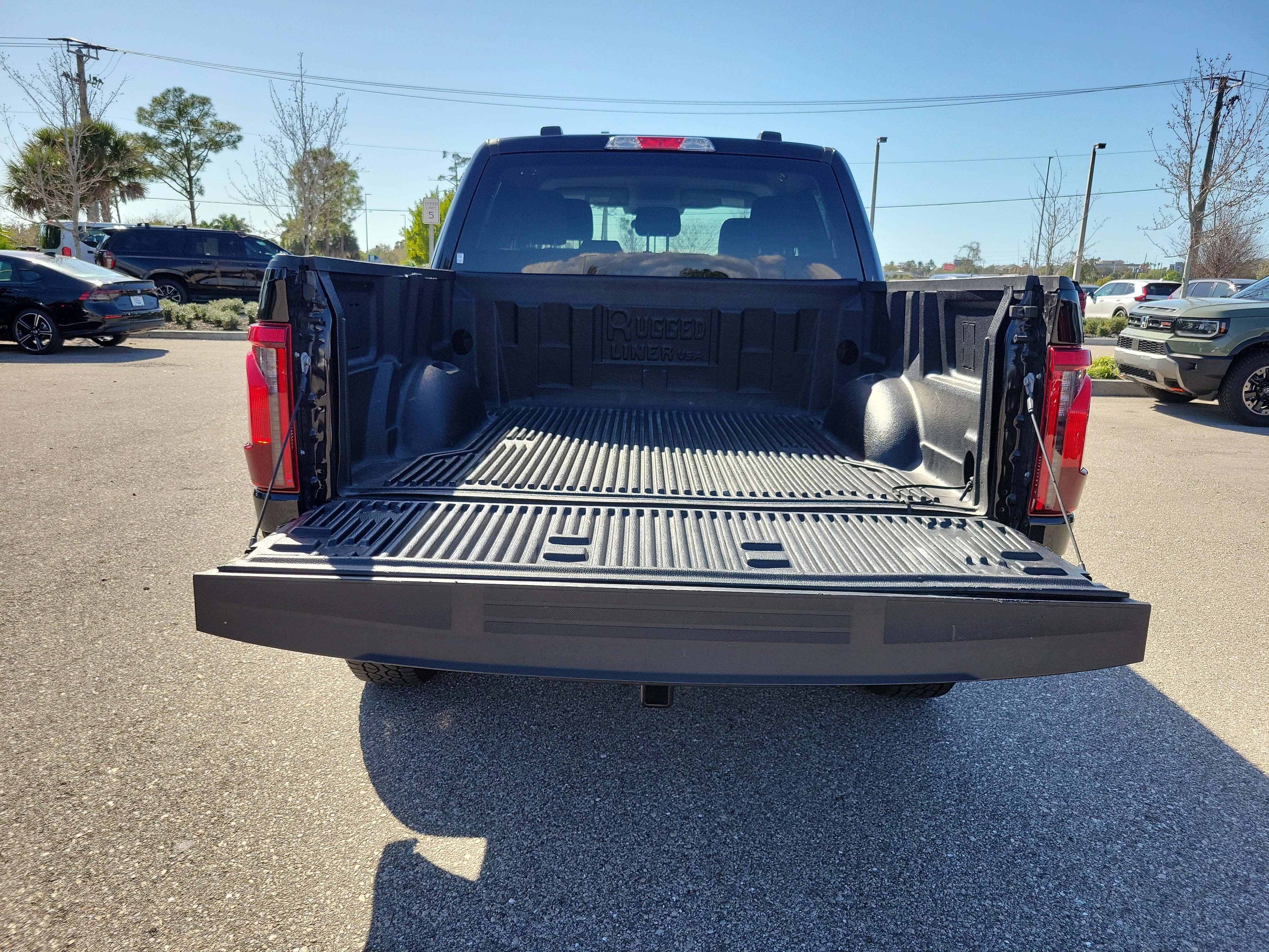 Used 2025 Ford F150 XLT w/ Equipment Group 301A Standard image 13