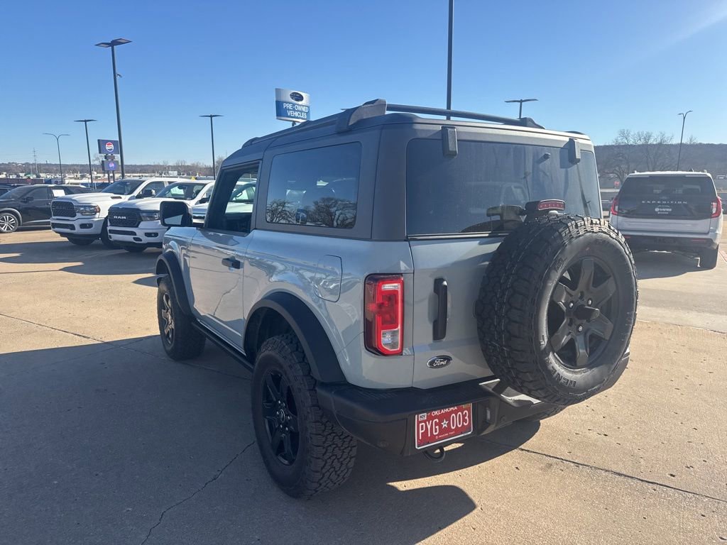 Used 2024 Ford Bronco Black Diamond image 3