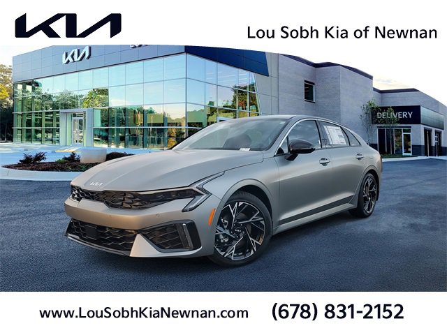 New 2026 Kia K5 GT-Line