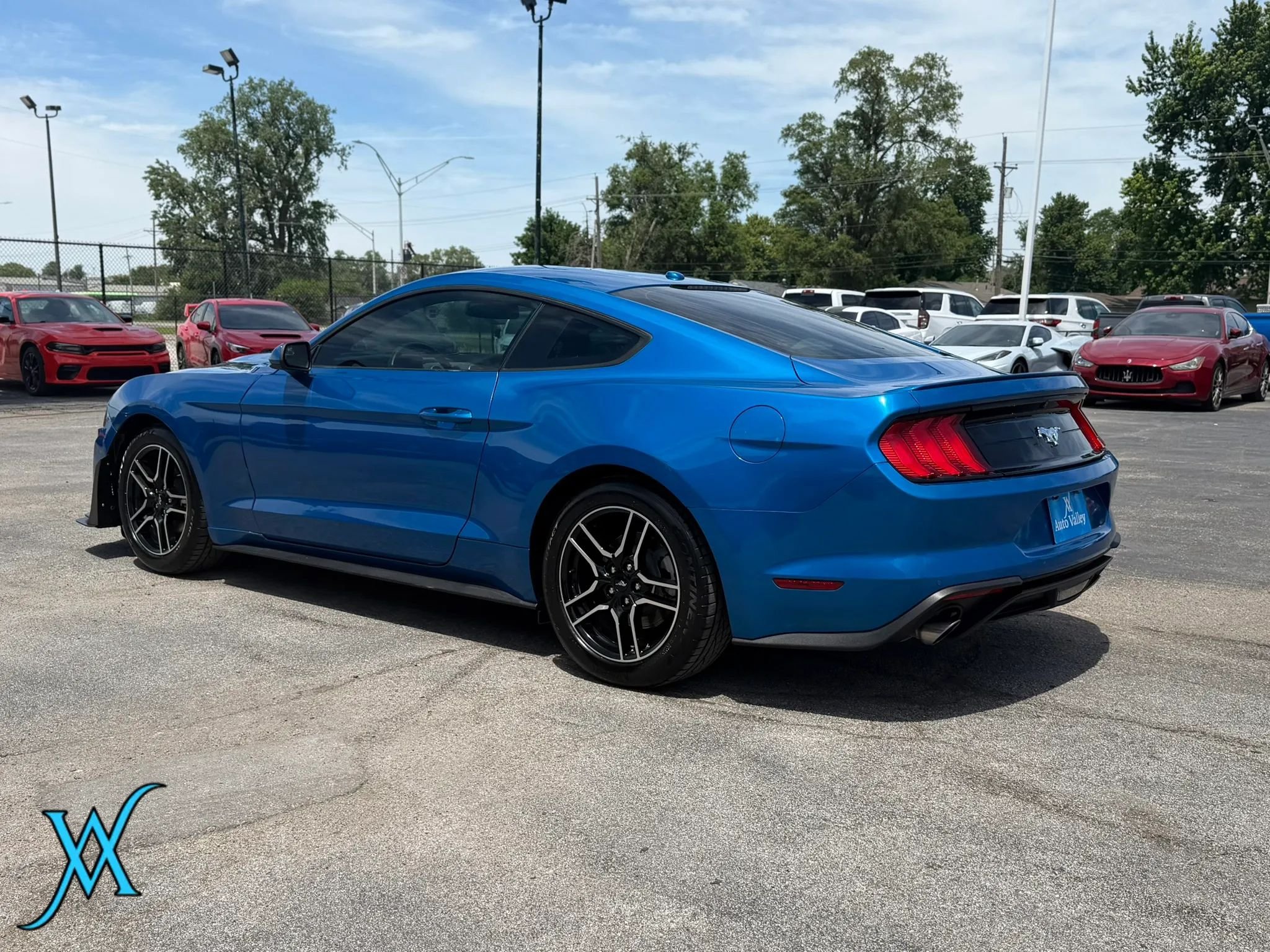 Used 2019 Ford Mustang Coupe w/ Equipment Group 101A RWD image 5