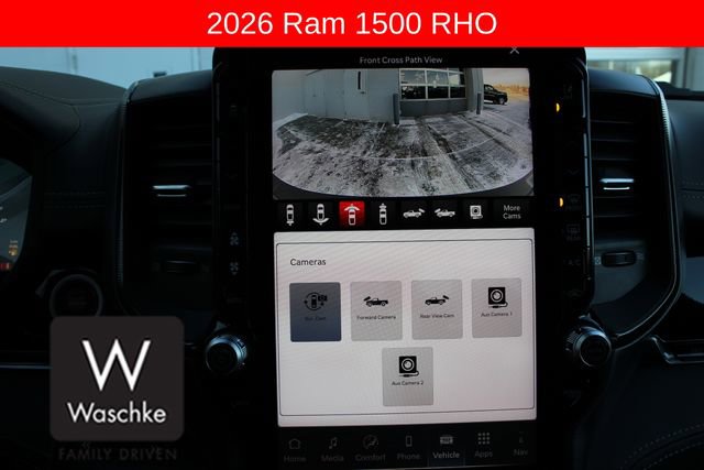 New 2026 RAM 1500 RHO w/ RHO Level 1 Equipment Group image 67