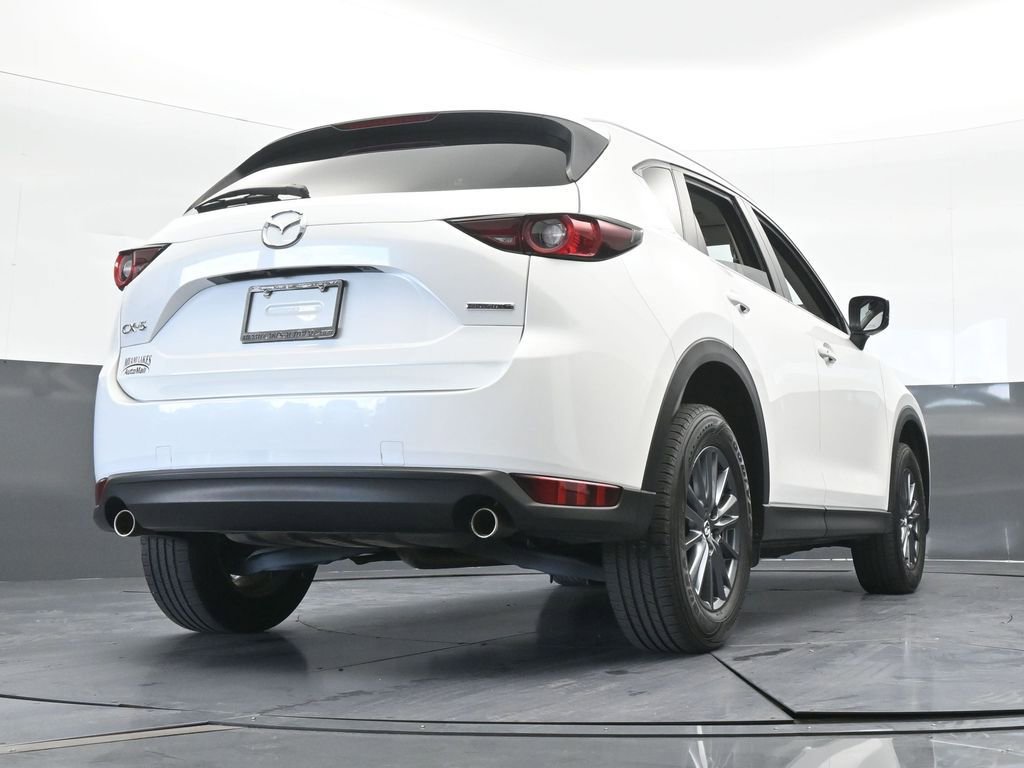Used 2021 MAZDA CX-5 Touring w/ Touring Preferred SV Package image 56
