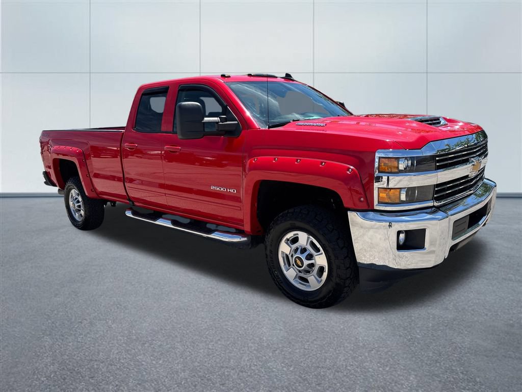 Used 2018 Chevrolet Silverado 2500 LT w/ LT Convenience Package AWD/4WD image 7