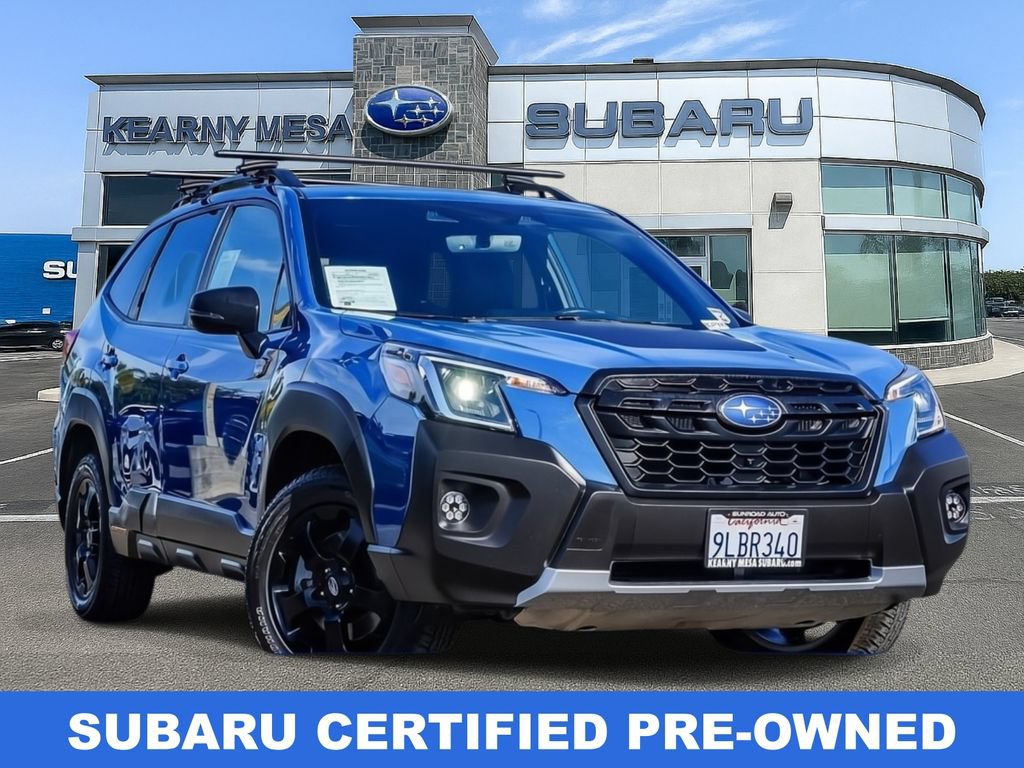 Certified 2024 Subaru Forester Wilderness AWD/4WD image 1