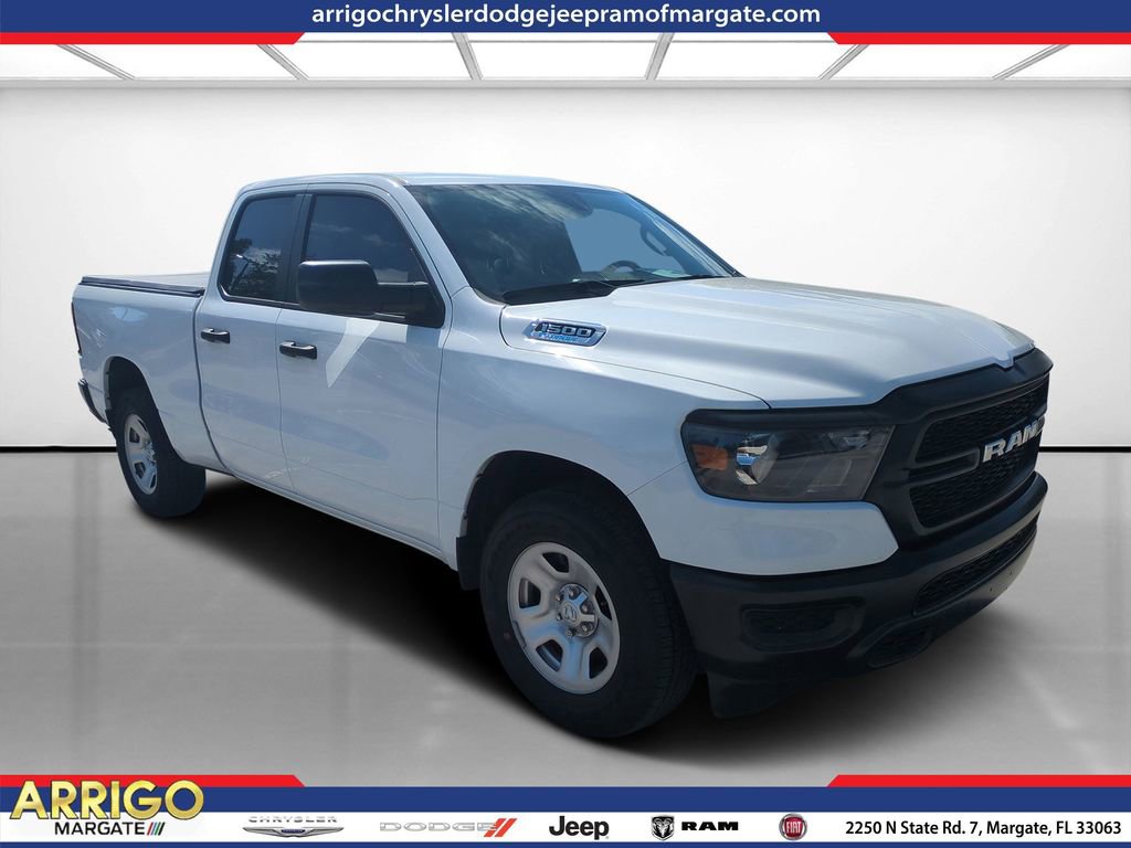 Used 2024 RAM 1500 Tradesman