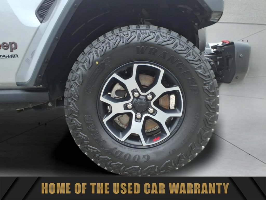 Used 2019 Jeep Wrangler Unlimited Rubicon AWD/4WD image 11
