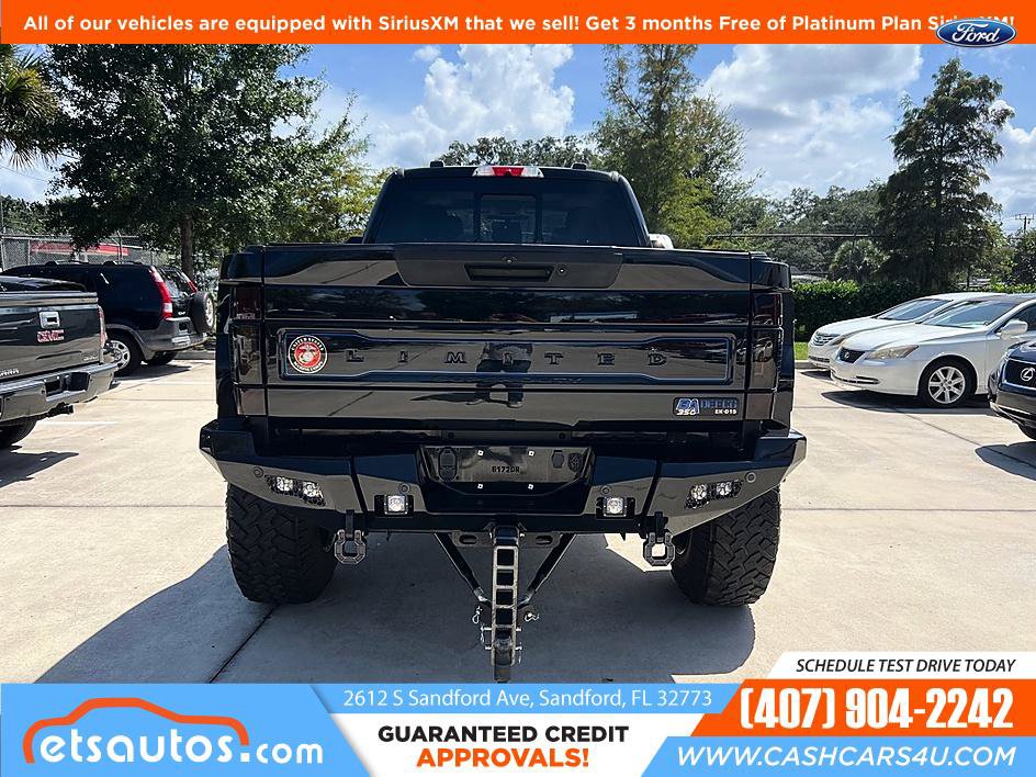 Used 2021 Ford F250 Limited w/ FX4 Off-Road Package AWD/4WD image 6