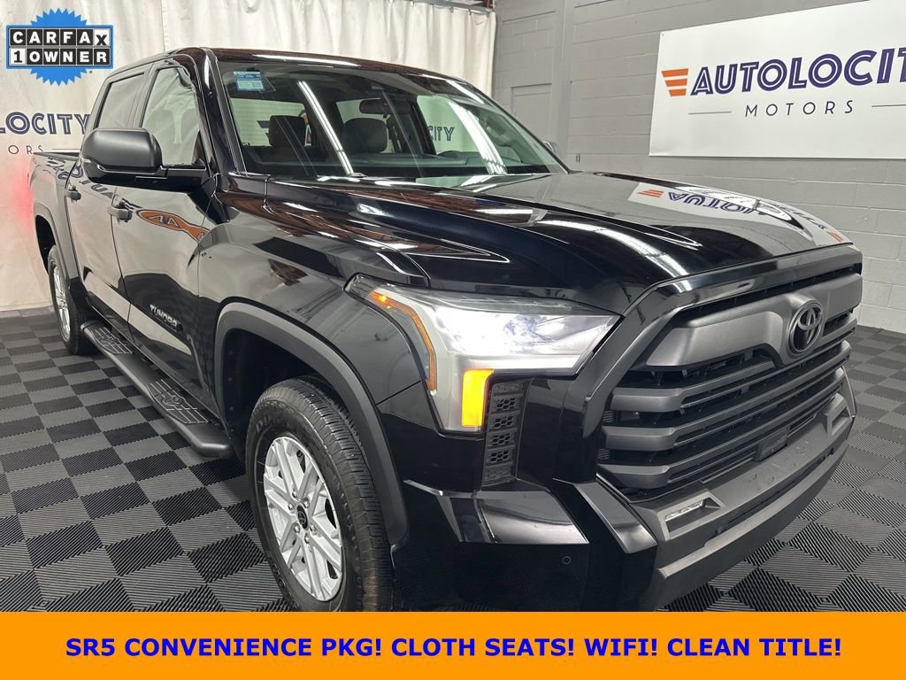 Used 2024 Toyota Tundra SR5 w/ SR5 Convenience Package image 1