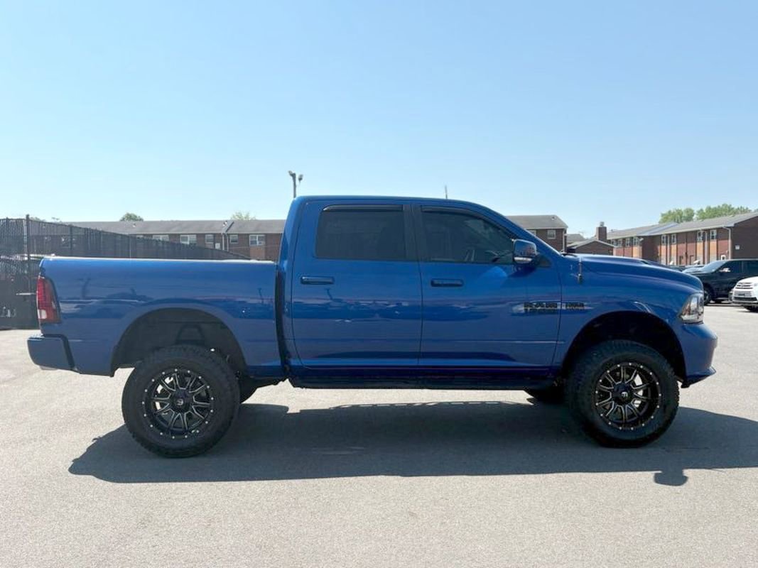 Used 2018 RAM 1500 Sport w/ Sport Premium Group AWD/4WD image 5