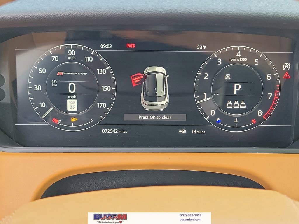 Used 2020 Land Rover Range Rover Velar R-Dynamic HSE AWD/4WD image 21