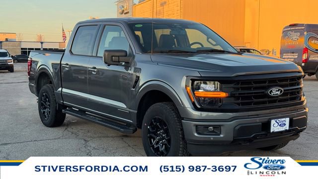 New 2025 Ford F150 XLT w/ Equipment Group 302A MID