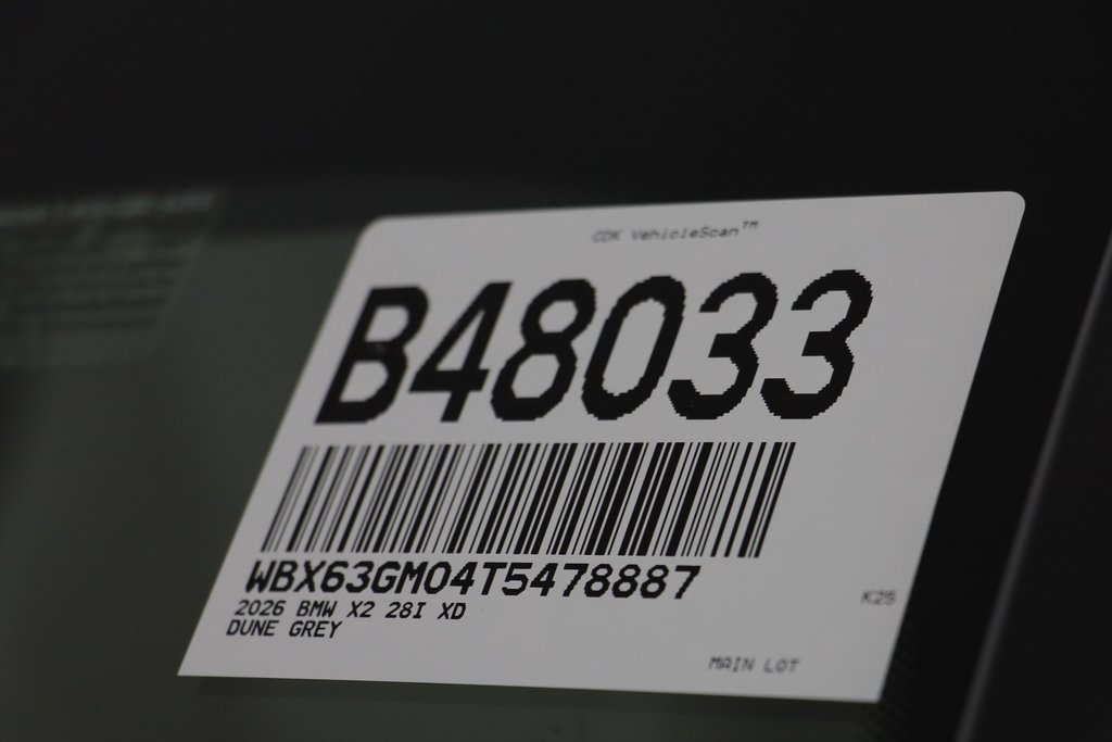 New 2026 BMW X2 xDrive28i w/ Convenience Package image 25