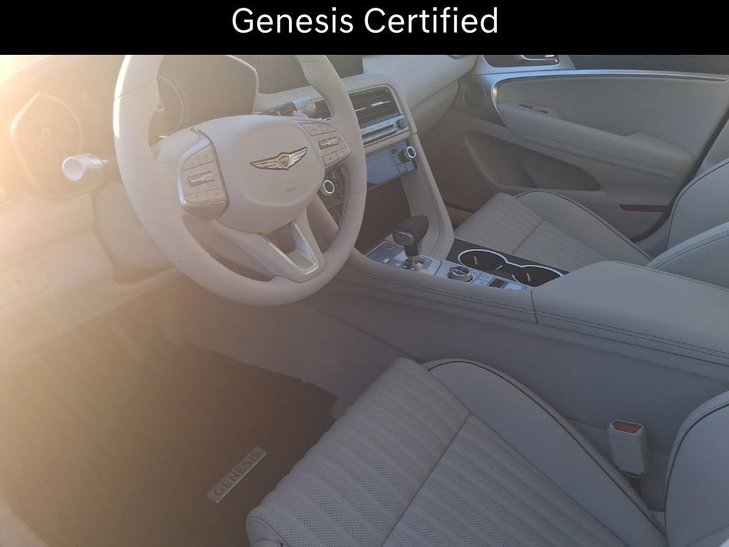 Certified 2026 Genesis G70 2.5T Prestige image 5