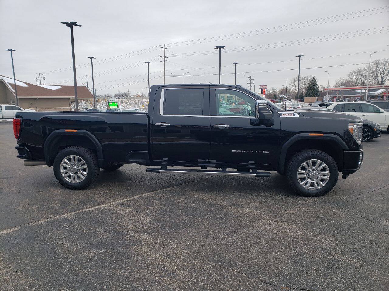 Used 2020 GMC Sierra 2500 Denali w/ Gooseneck/5TH Wheel Package AWD/4WD image 41