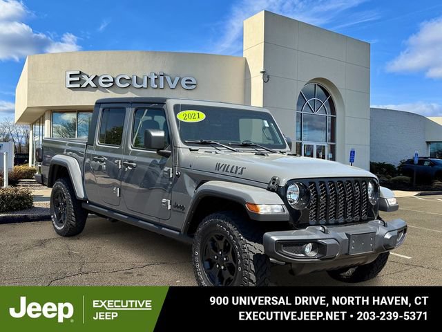 Used 2021 Jeep Gladiator Sport
