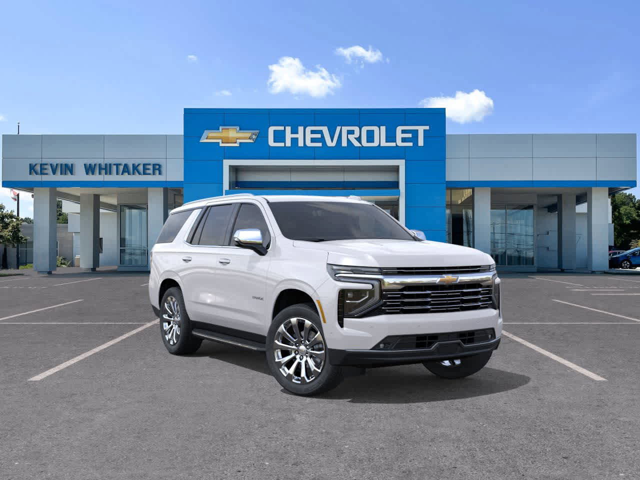 New 2025 Chevrolet Tahoe Premier