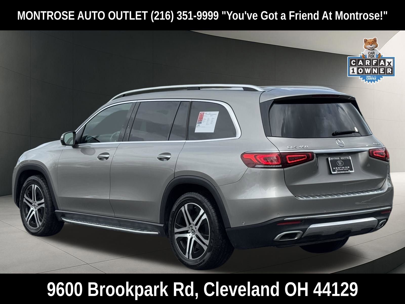 Used 2020 Mercedes-Benz GLS 450 4MATIC image 6