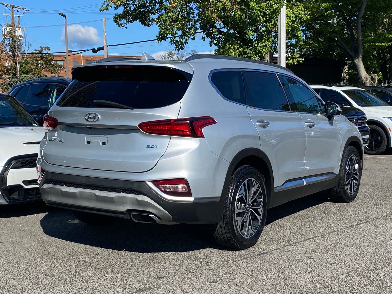 Used 2019 Hyundai Santa Fe FWD image 3