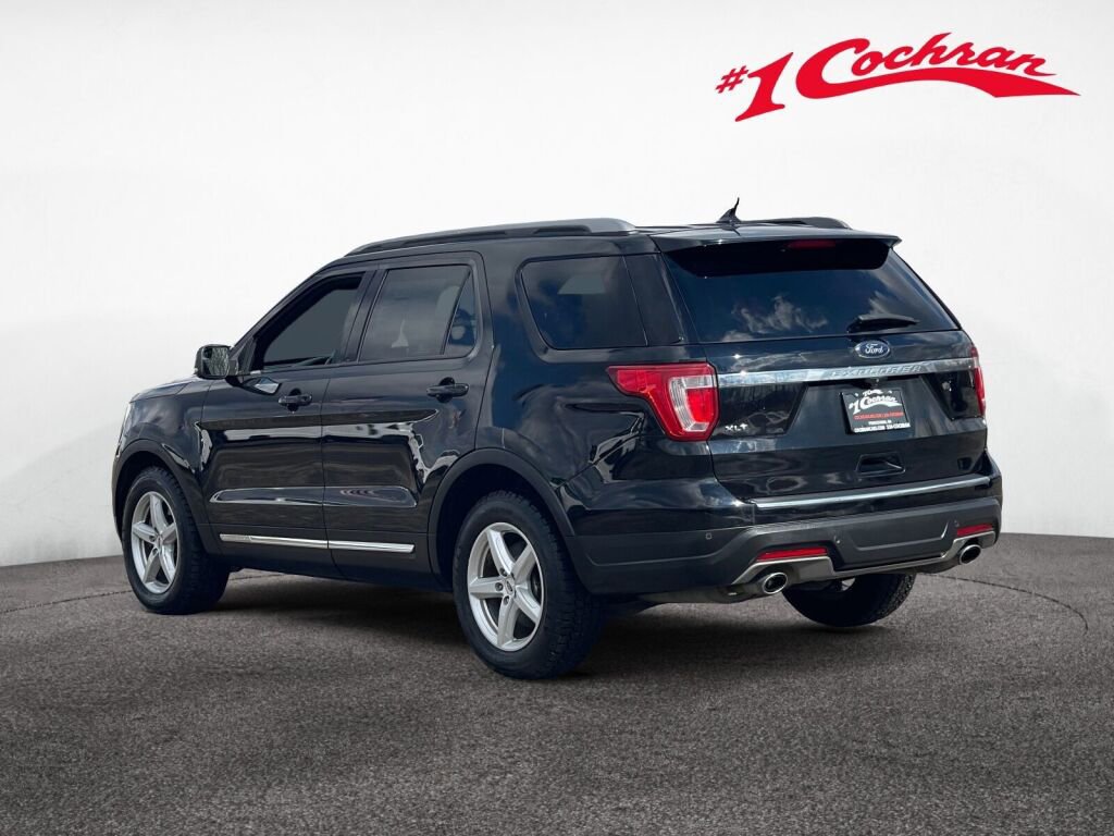 Used 2018 Ford Explorer XLT w/ Equipment Group 202A image 17