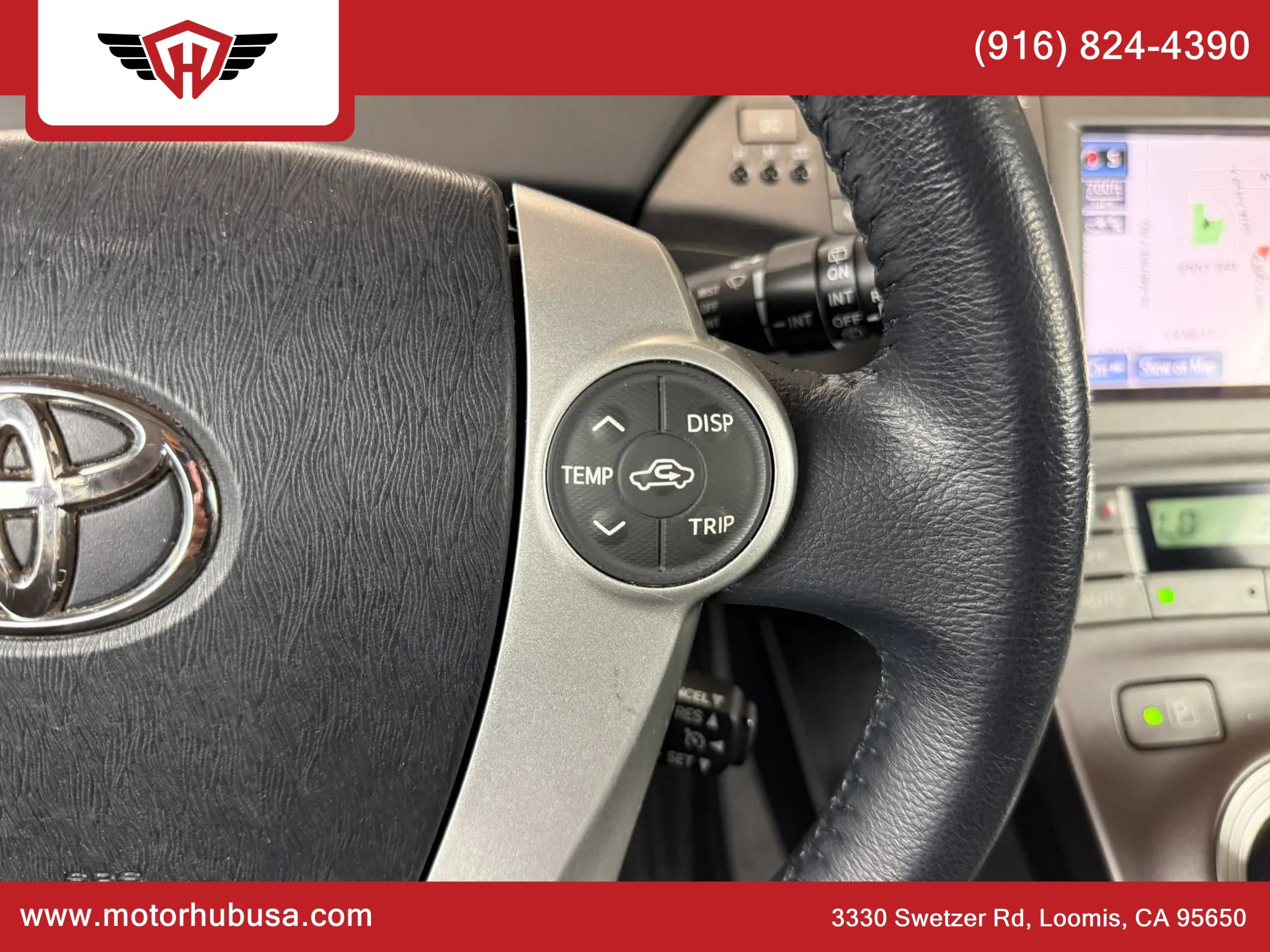Used 2013 Toyota Prius Four w/ Deluxe Solar Roof Pkg FWD image 28