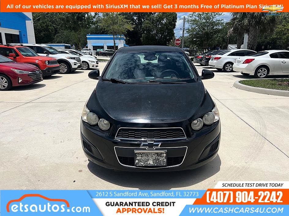 Used 2012 Chevrolet Sonic LT FWD image 2