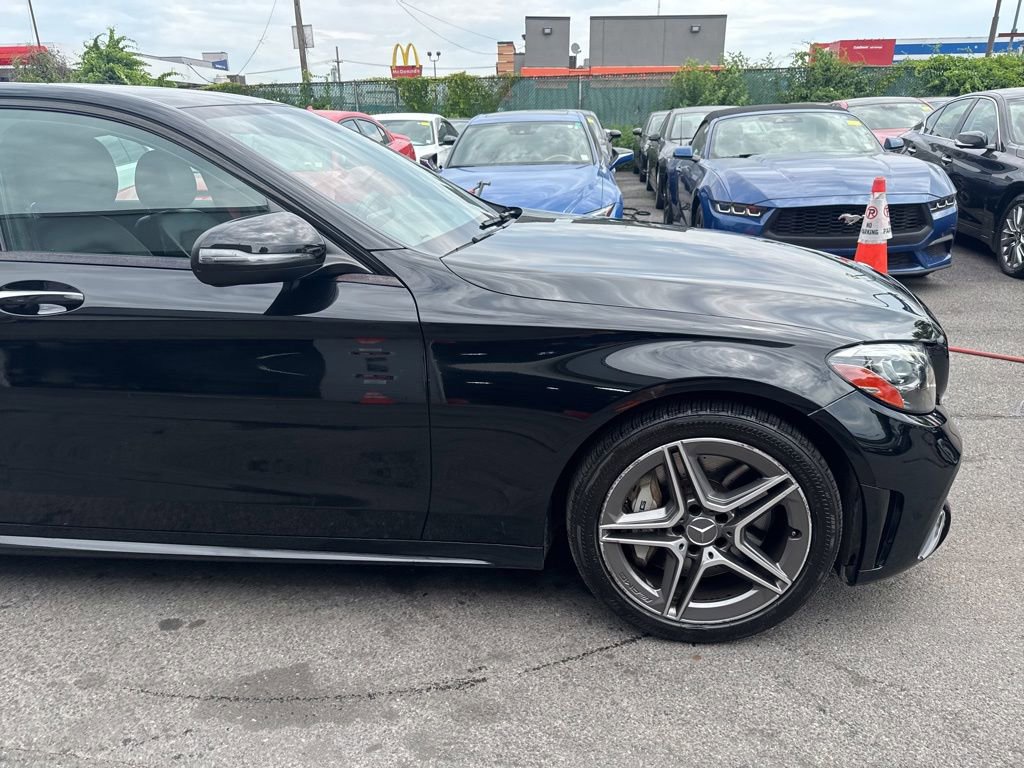 Used 2019 Mercedes-Benz C 43 AMG 4MATIC Sedan w/ AMG Night Package image 9