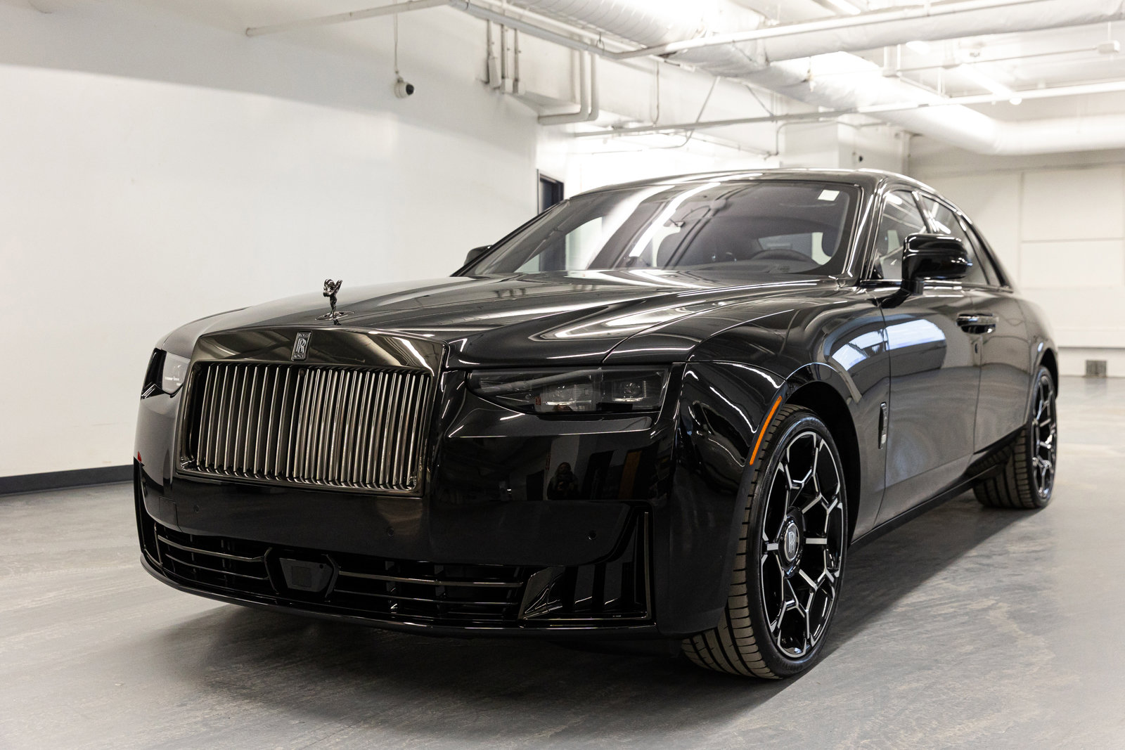 New 2026 Rolls-Royce Ghost Black Badge