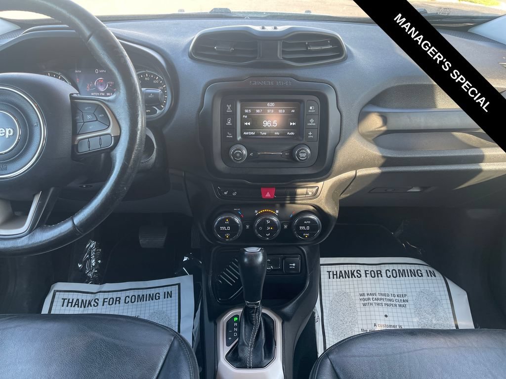 Used 2016 Jeep Renegade Limited FWD image 22