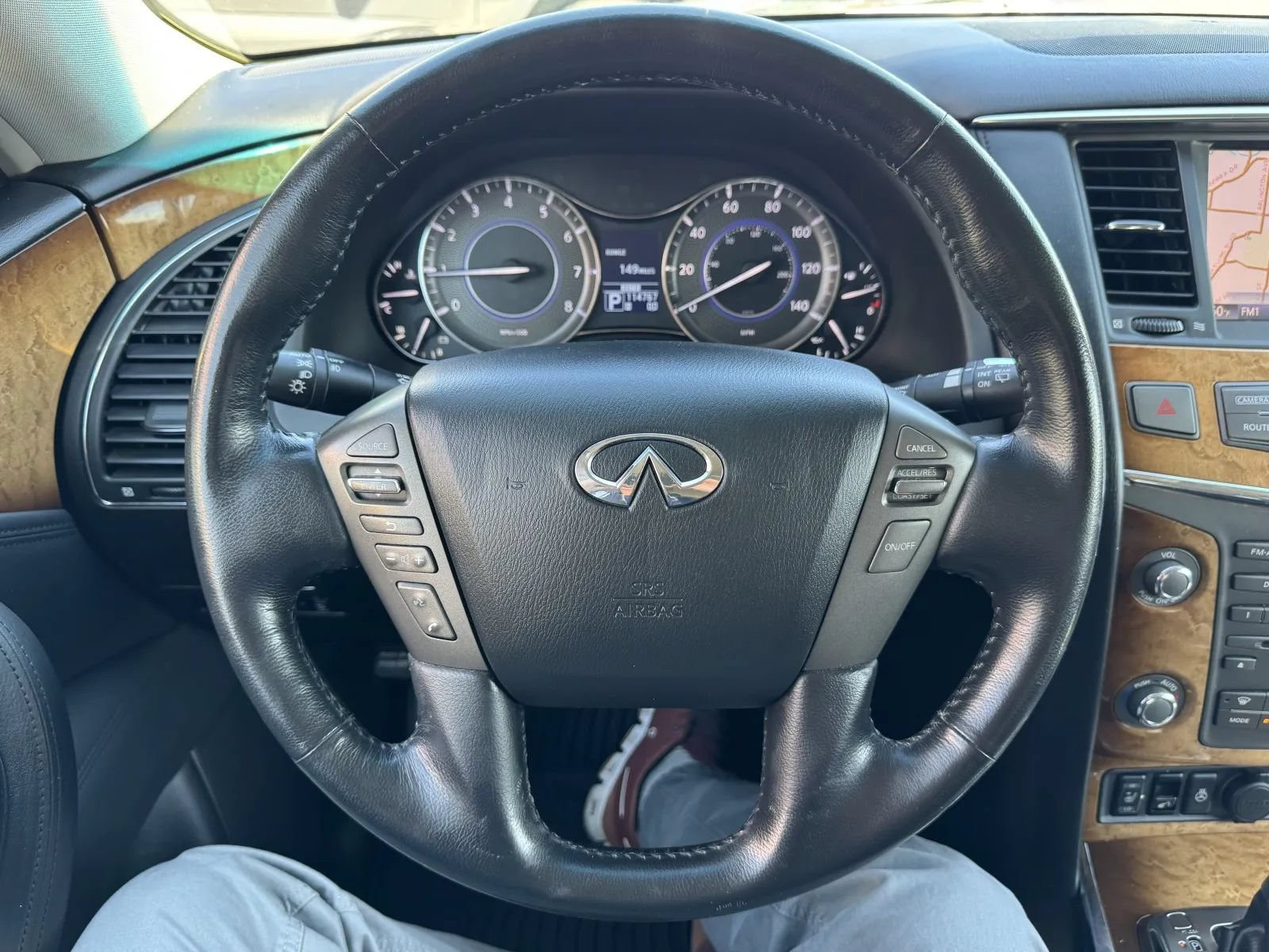 Used 2012 INFINITI QX56 4WD w/ Theater Pkg image 23