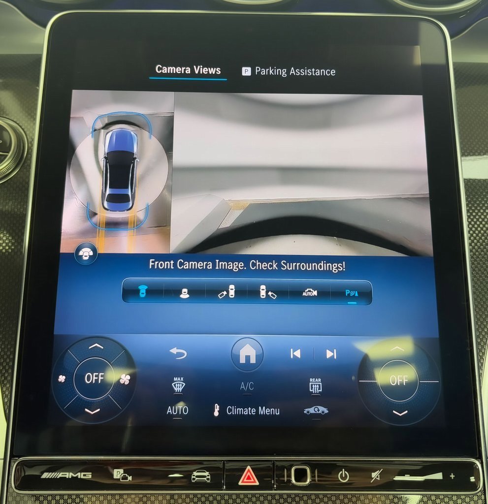 Used 2025 Mercedes-Benz C 43 AMG 4MATIC Sedan image 20