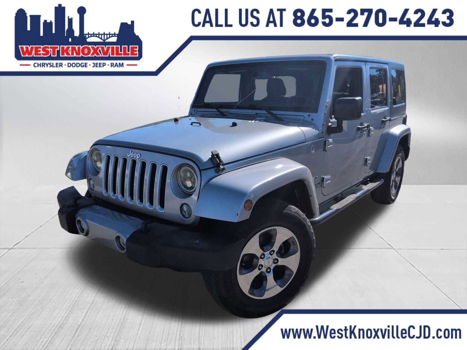 Used 2016 Jeep Wrangler Unlimited Sahara w/ Connectivity Group