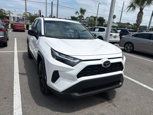 Used 2025 Toyota RAV4 LE FWD image 4