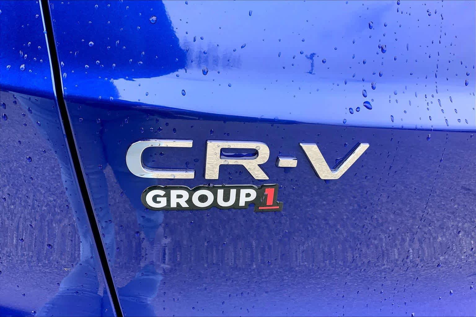 Certified 2025 Honda CR-V EX image 10