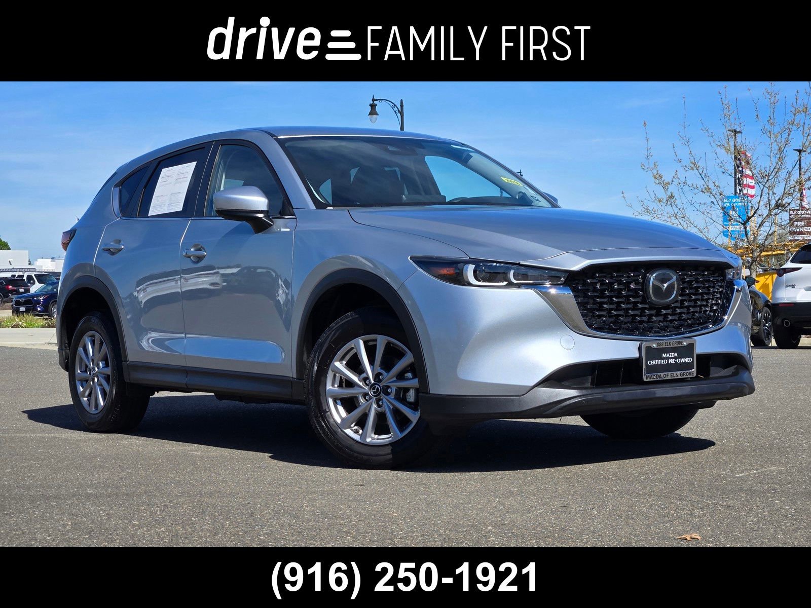 Certified 2023 MAZDA CX-5 AWD 2.5 S w/ Select Package image 1