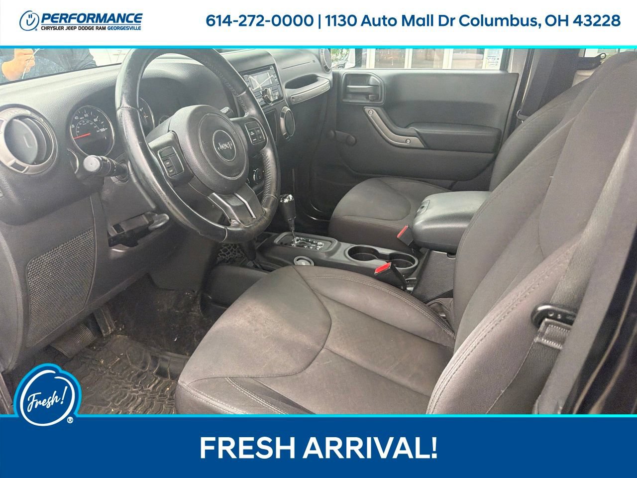 Used 2014 Jeep Wrangler Sport w/ Quick Order Package 24S AWD/4WD image 13