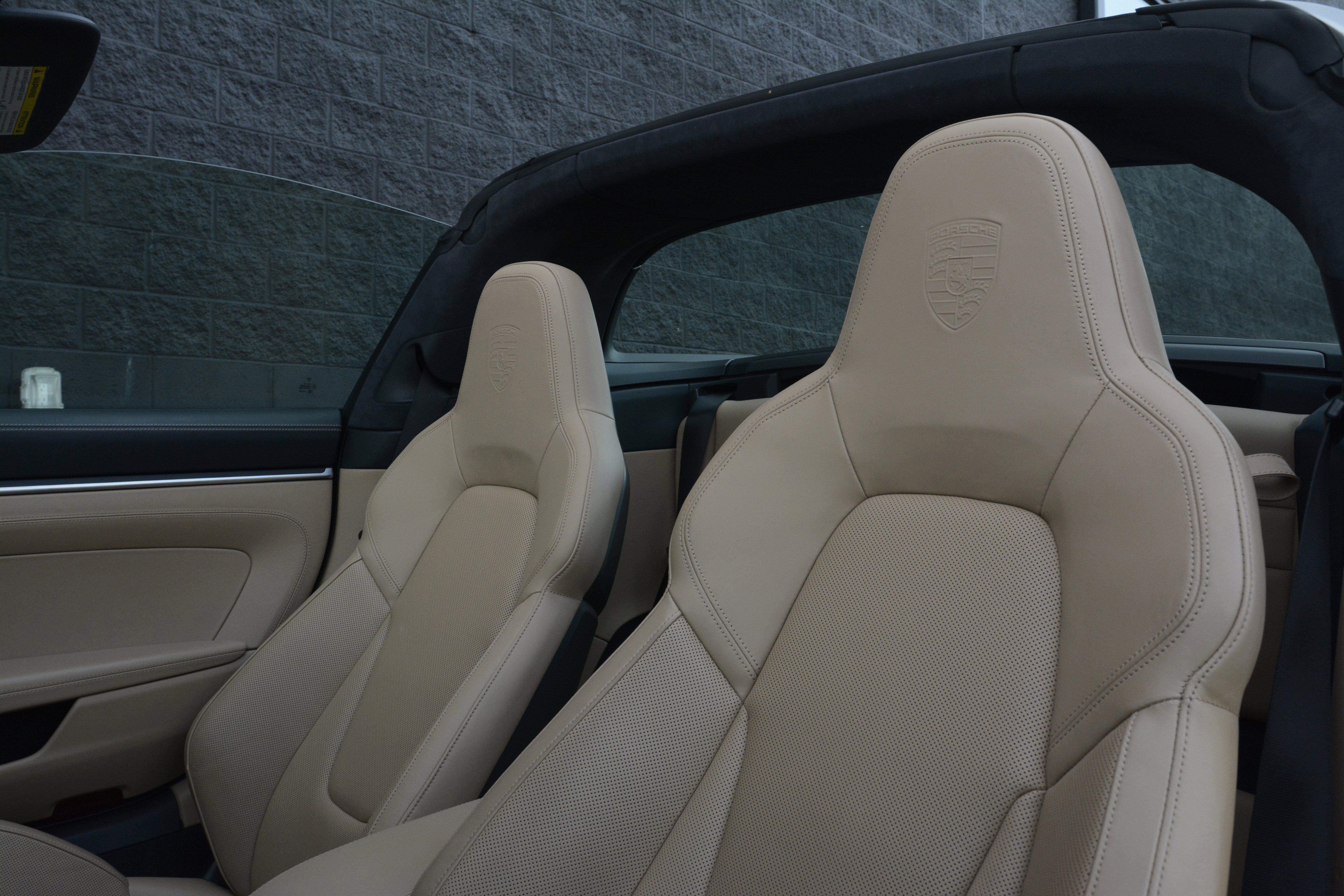 Certified 2021 Porsche 911 Targa 4S image 5