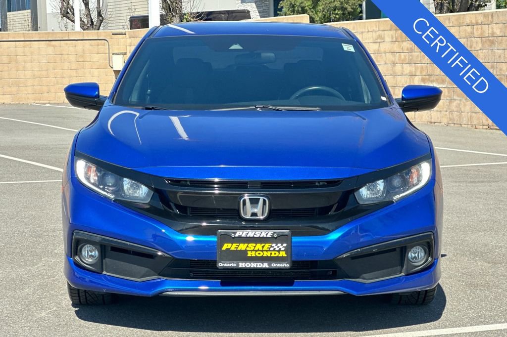 Certified 2021 Honda Civic Sport image 9