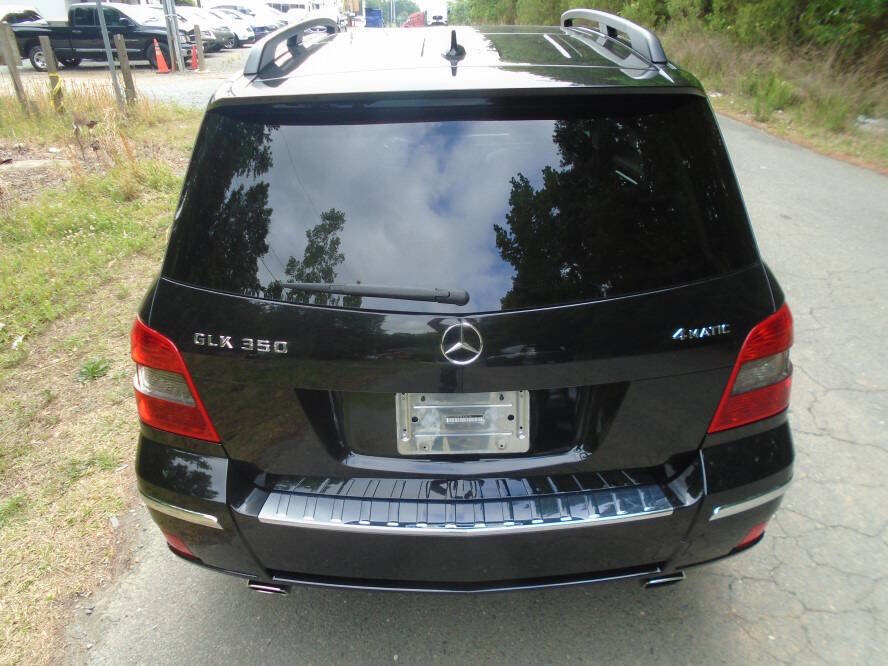 Used 2011 Mercedes-Benz GLK 350 4MATIC image 6