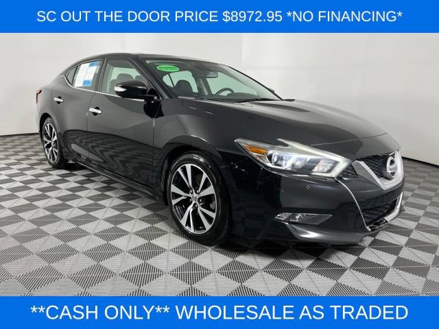 Used 2017 Nissan Maxima Platinum