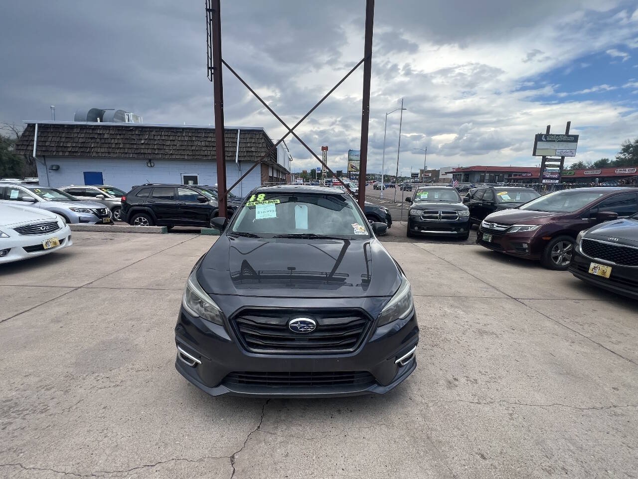 Used 2018 Subaru Legacy 2.5i Sport AWD/4WD image 2