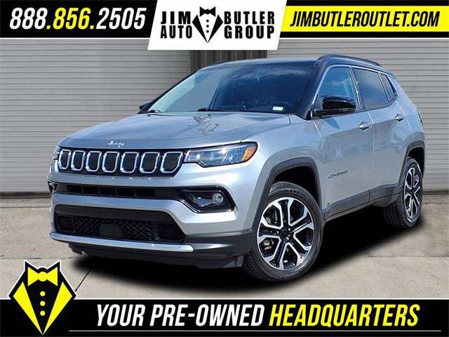 Used 2022 Jeep Compass Limited