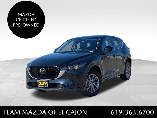 Certified 2025 MAZDA CX-5 AWD 2.5 S w/ Select Package
