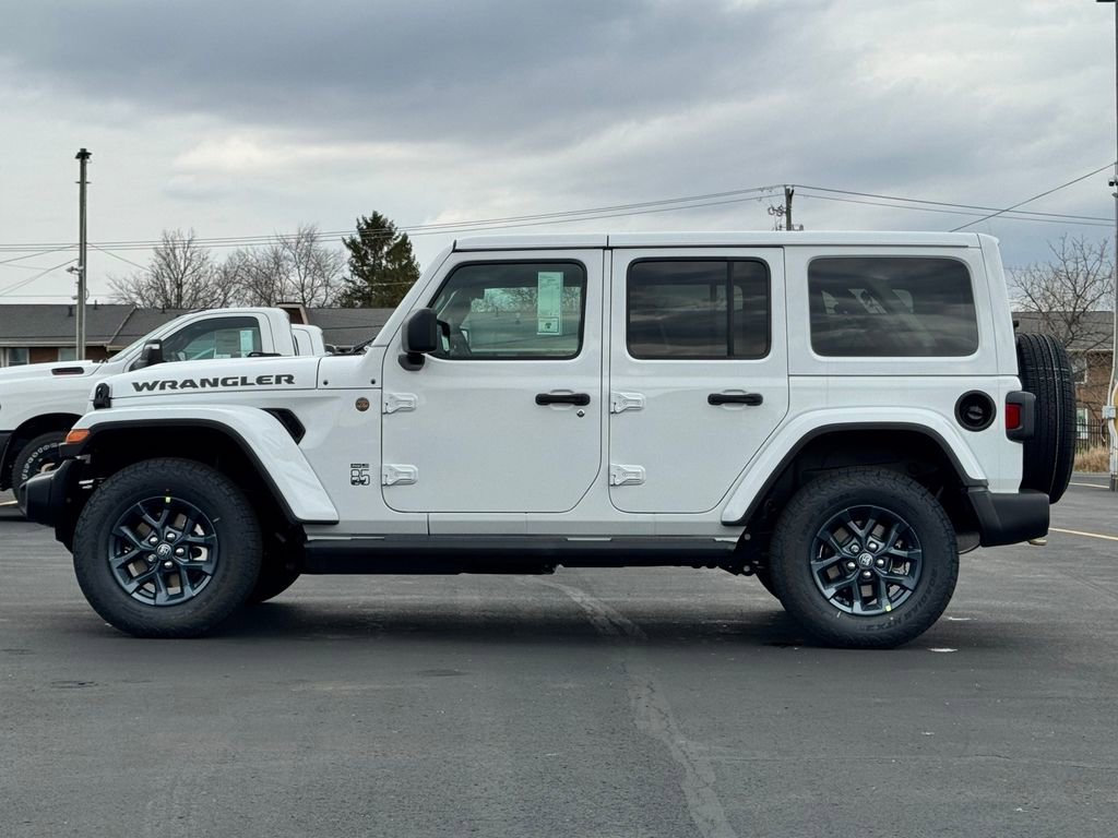 New 2026 Jeep Wrangler Unlimited Sport AWD/4WD image 4