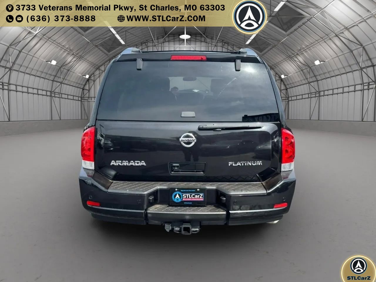 Used 2014 Nissan Armada Platinum w/ 2nd Row Captain Seat Package image 4